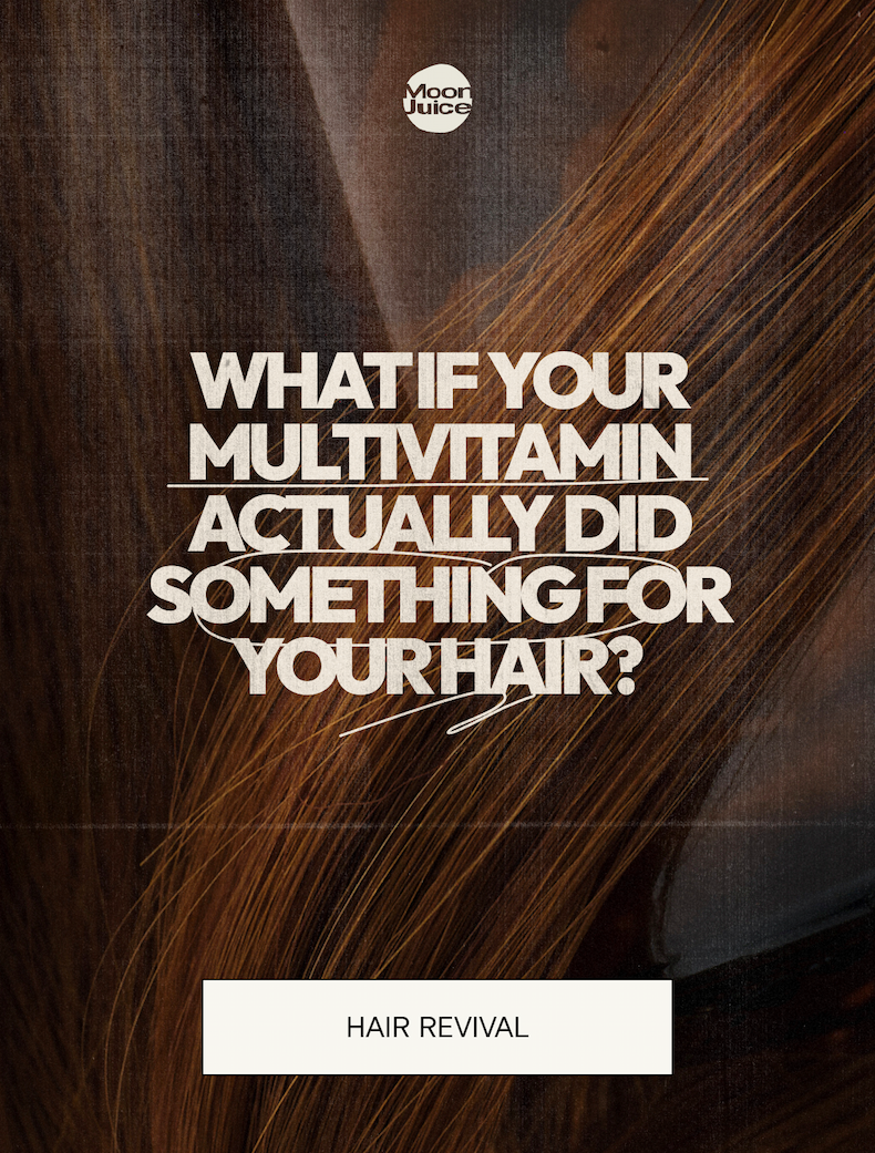 What if your multivitamin actually did something for your hair?