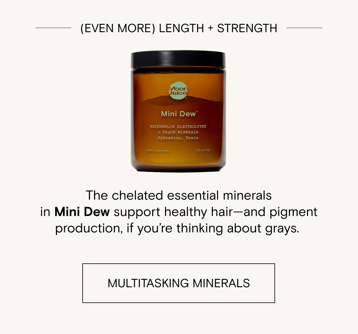 Get even more length and strength 