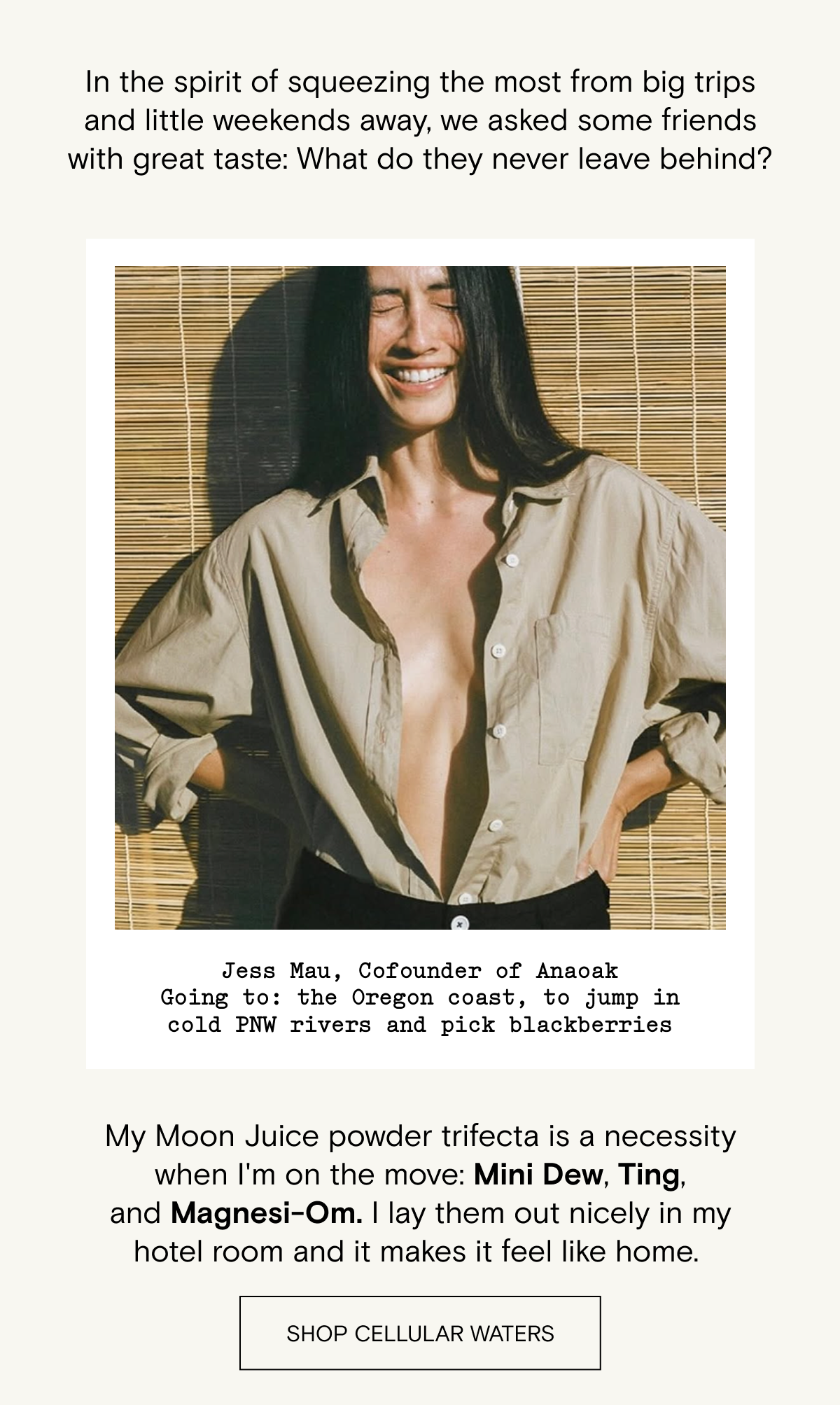 Shop Moon Juice cellular waters 