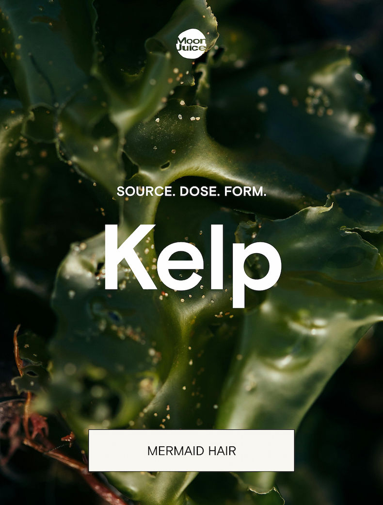 Source. Dose. Form. - Kelp
