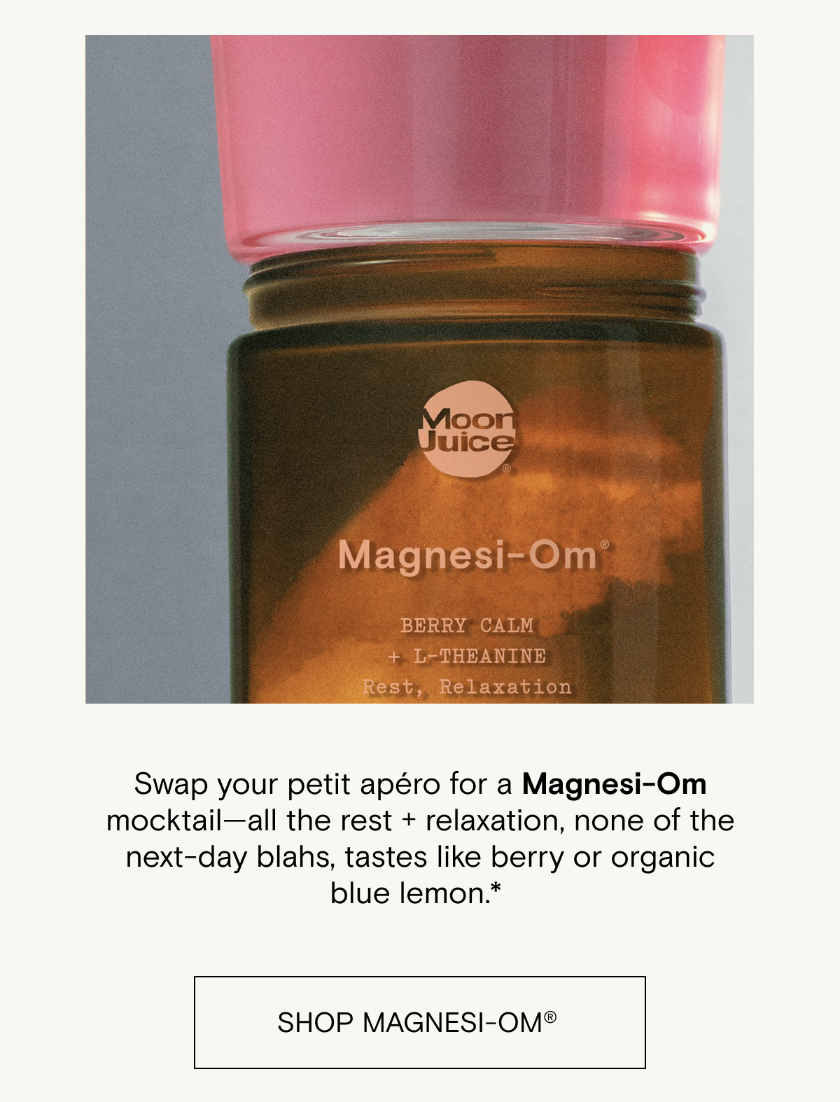 Shop Magnesi-om - all the rest and relaxation, none of the next-day blahs