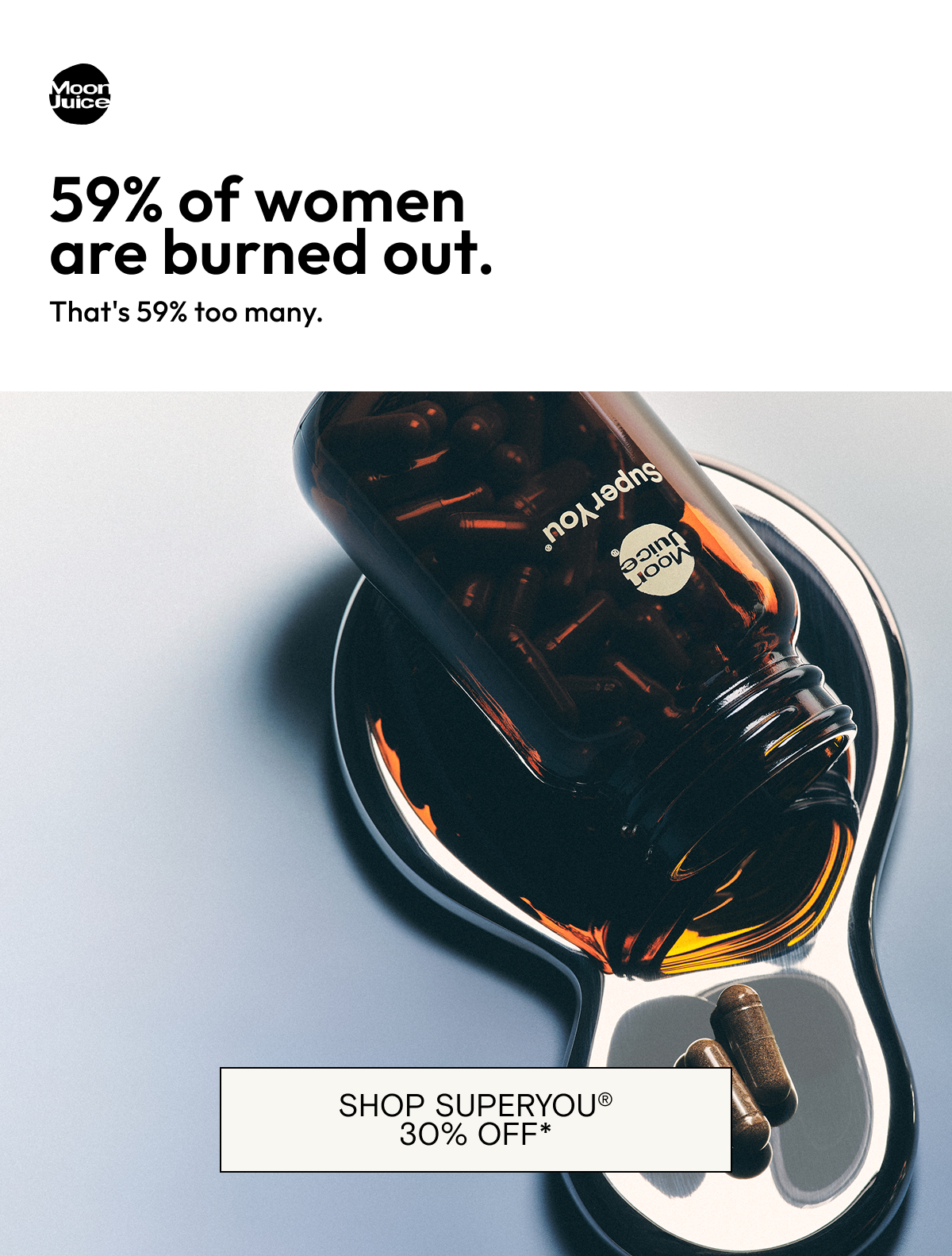 Tired, wired + depleted…if you’re feeling it all at the same time, all the time, and you just can’t recover, it’s not just you—it’s burnout.&nbsp;