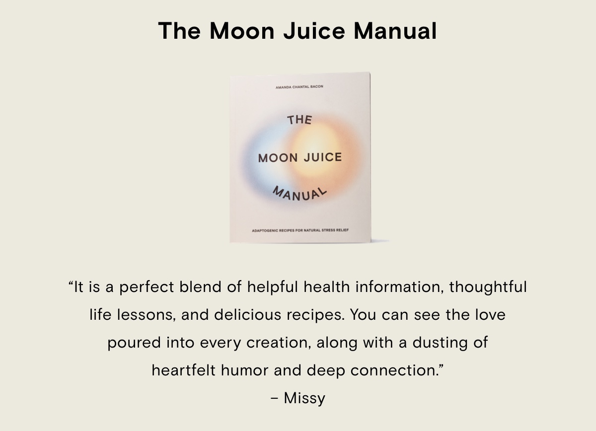 Moon Juice Manual