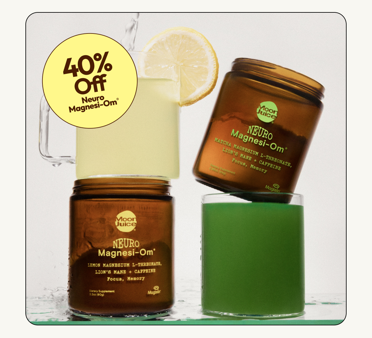 40% off Neuro Magnesi-Om