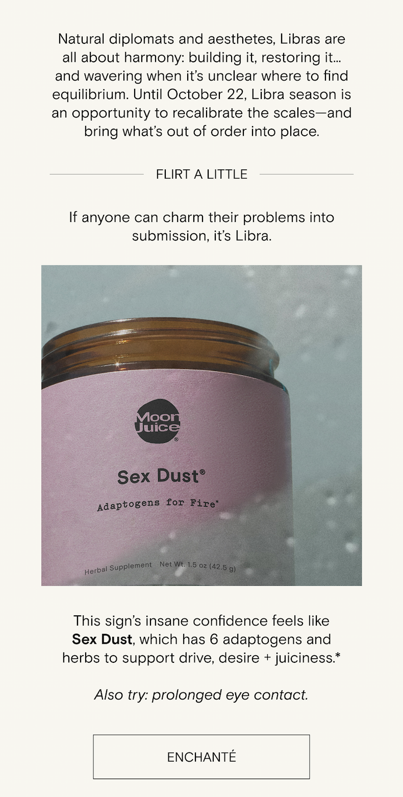 Flirt a little with Sex Dust 