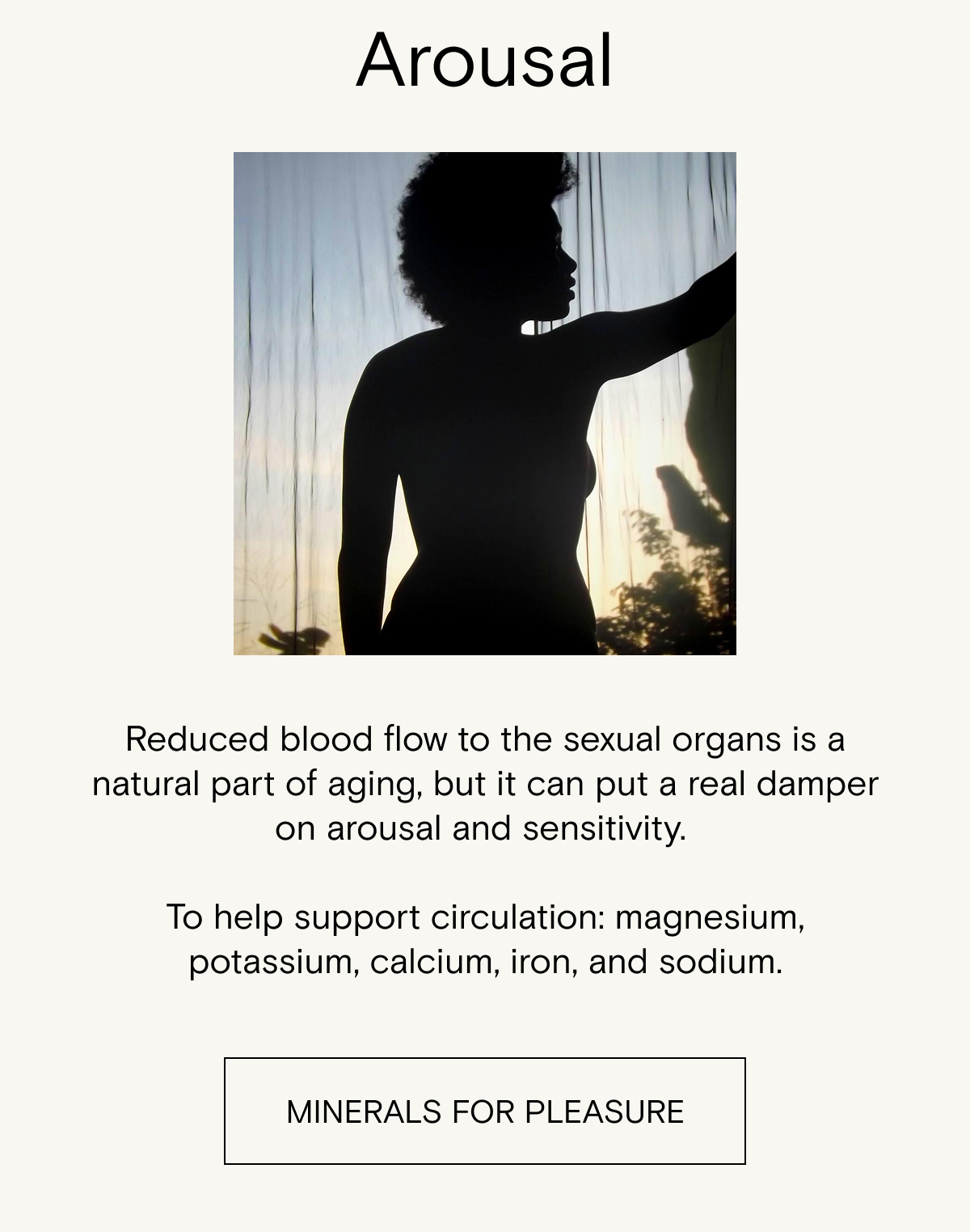 Minerals for pleasure