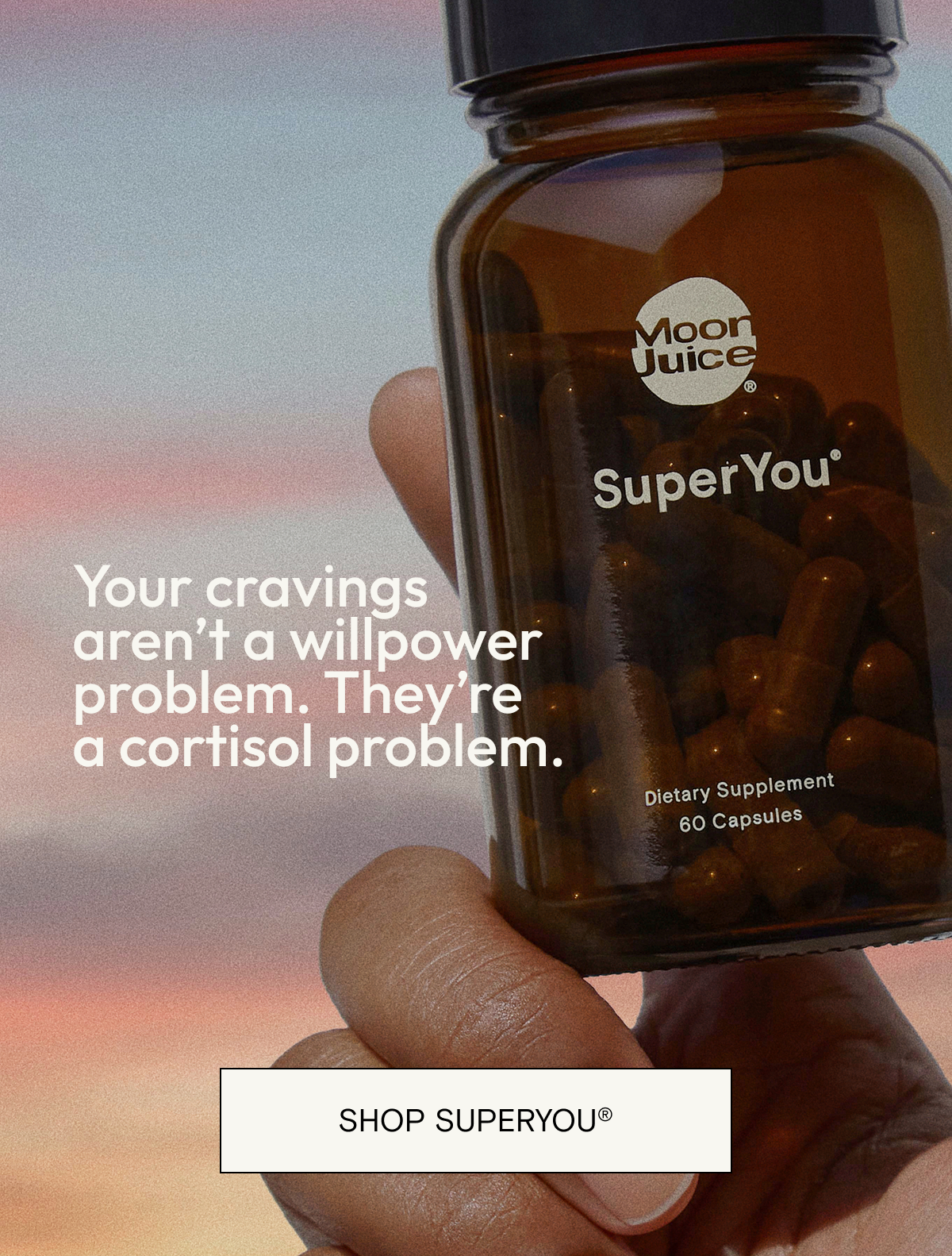 Your cravings aren’t a willpower problem. They’re a cortisol problem.