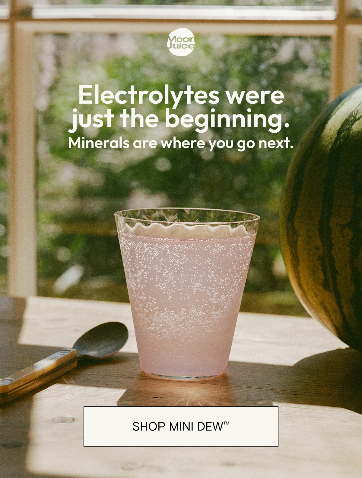 Electrolytes were just the beginning. Minerals are where you go next - shop Mini Dew.