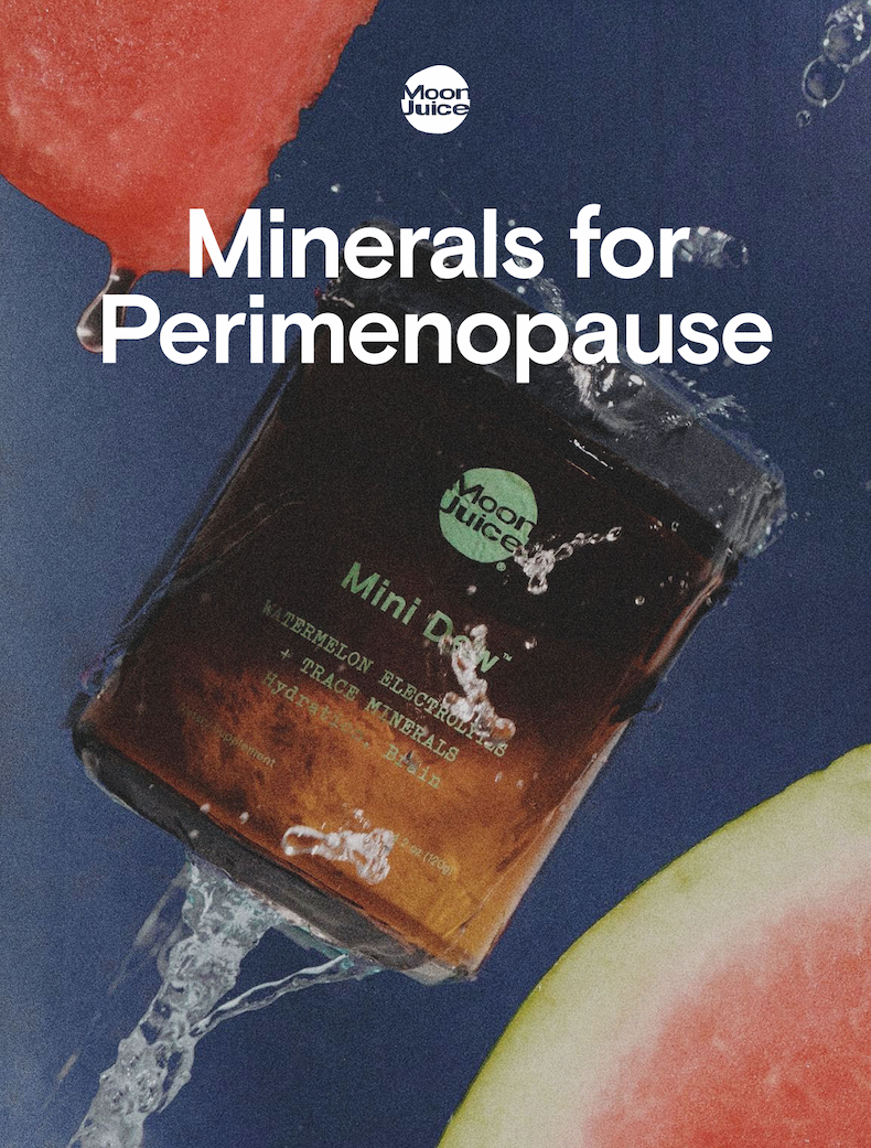 Minerals for Perimenopause