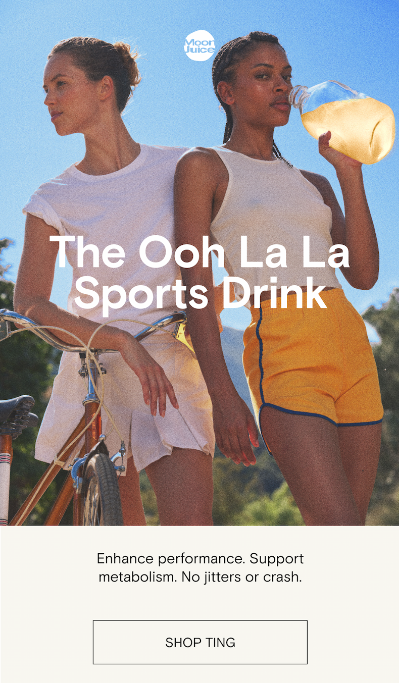 The Ooh La La Sports Drink