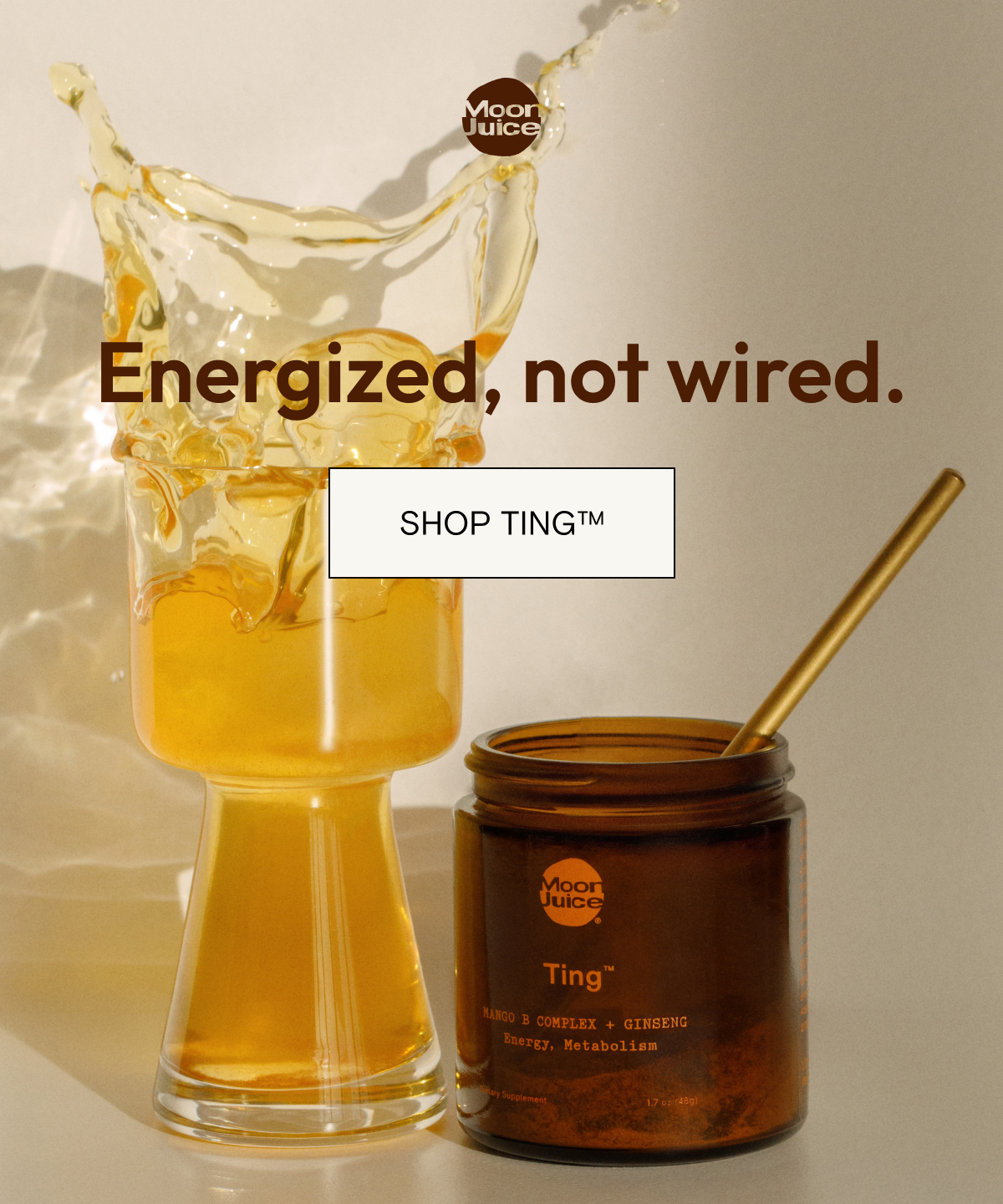 Energized, not wired. Shop Ting.