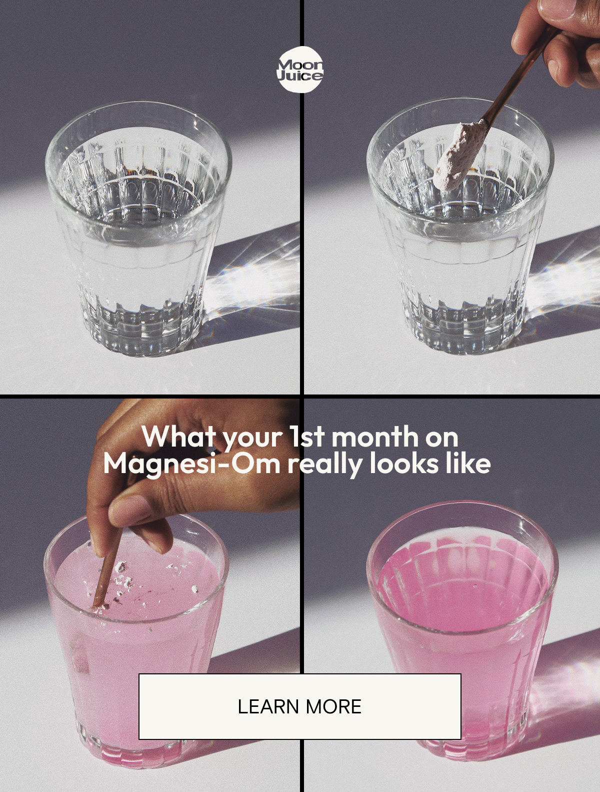 What your 1st month on Magnesi-Om really looks like. Learn more