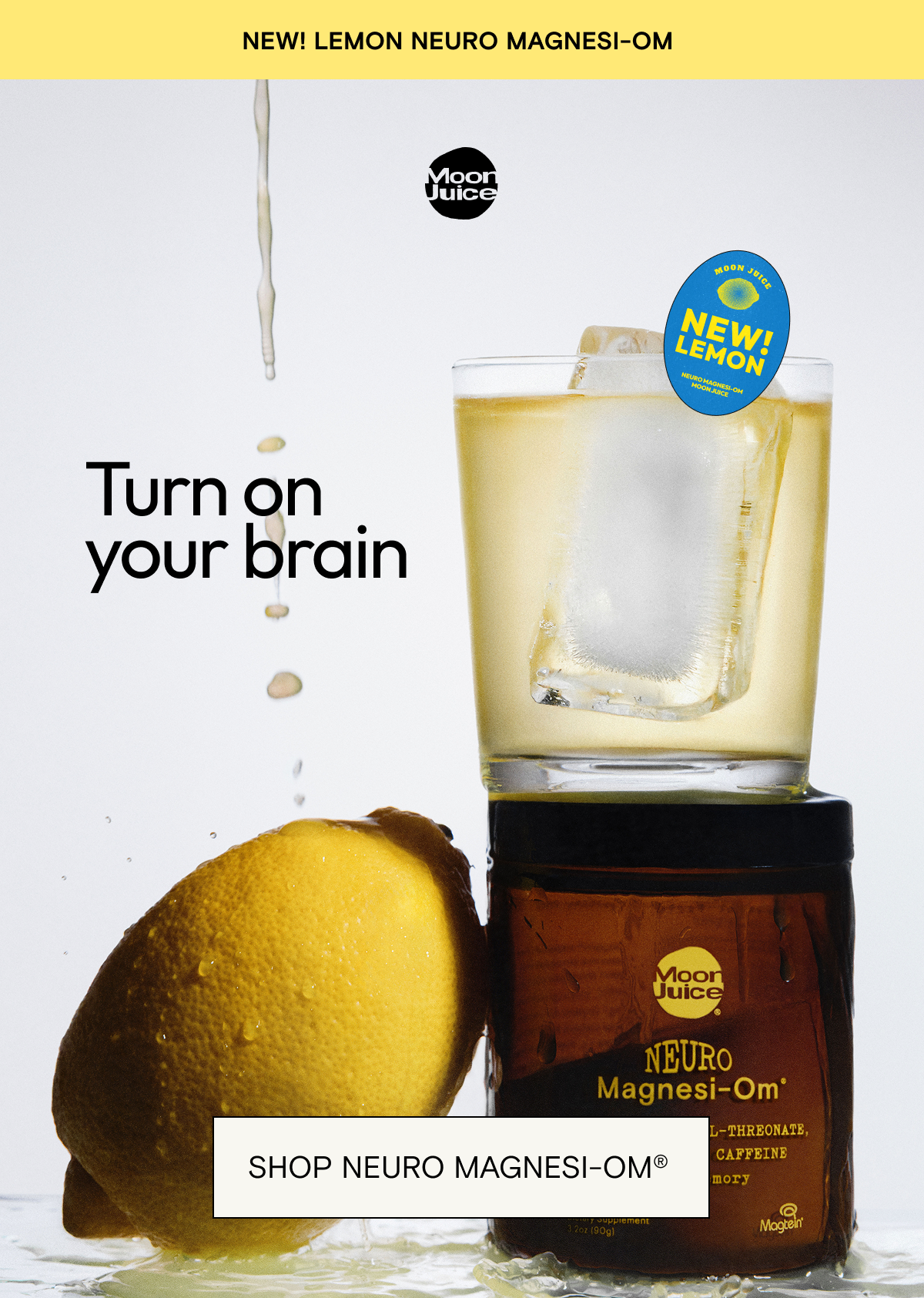 Shop NEW Lemon Neuro Magnesi-om