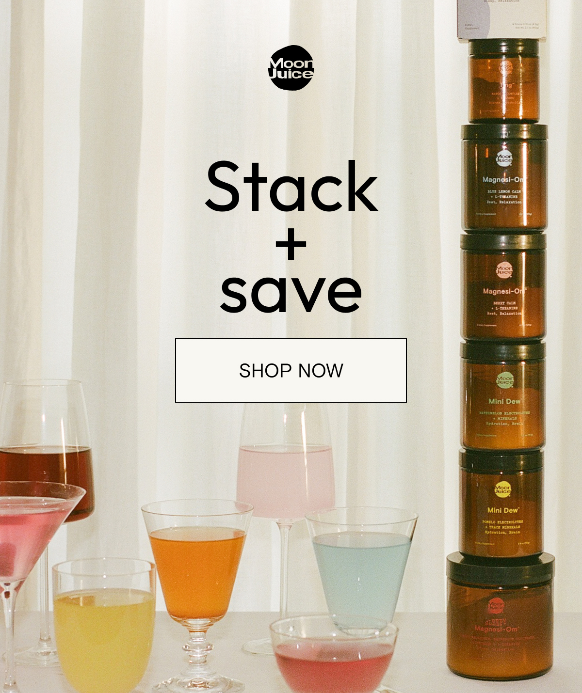 Stack and save. Shop Now.