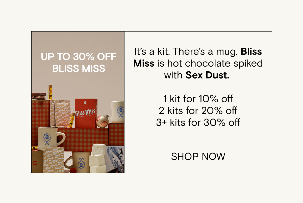 Shop Bliss Miss up to 30% off