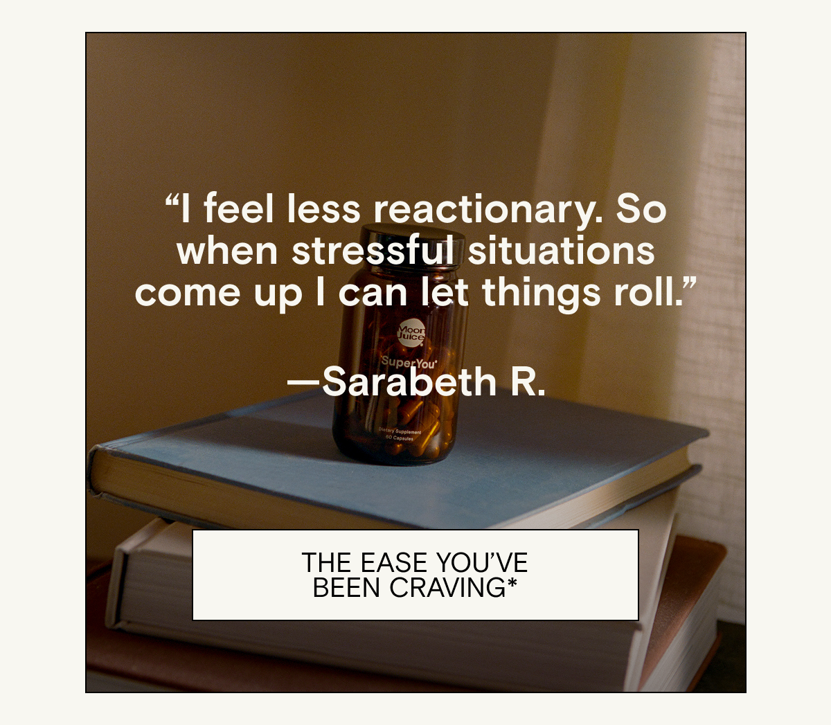 SuperYou - the ease you've been craving.