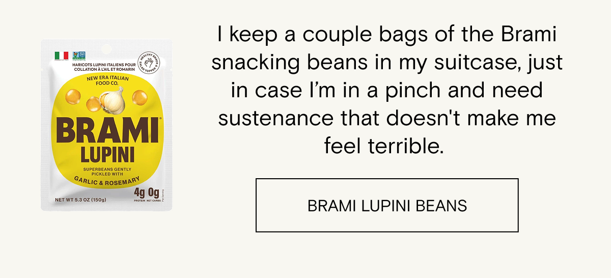 Shop Brami Lupini beans 