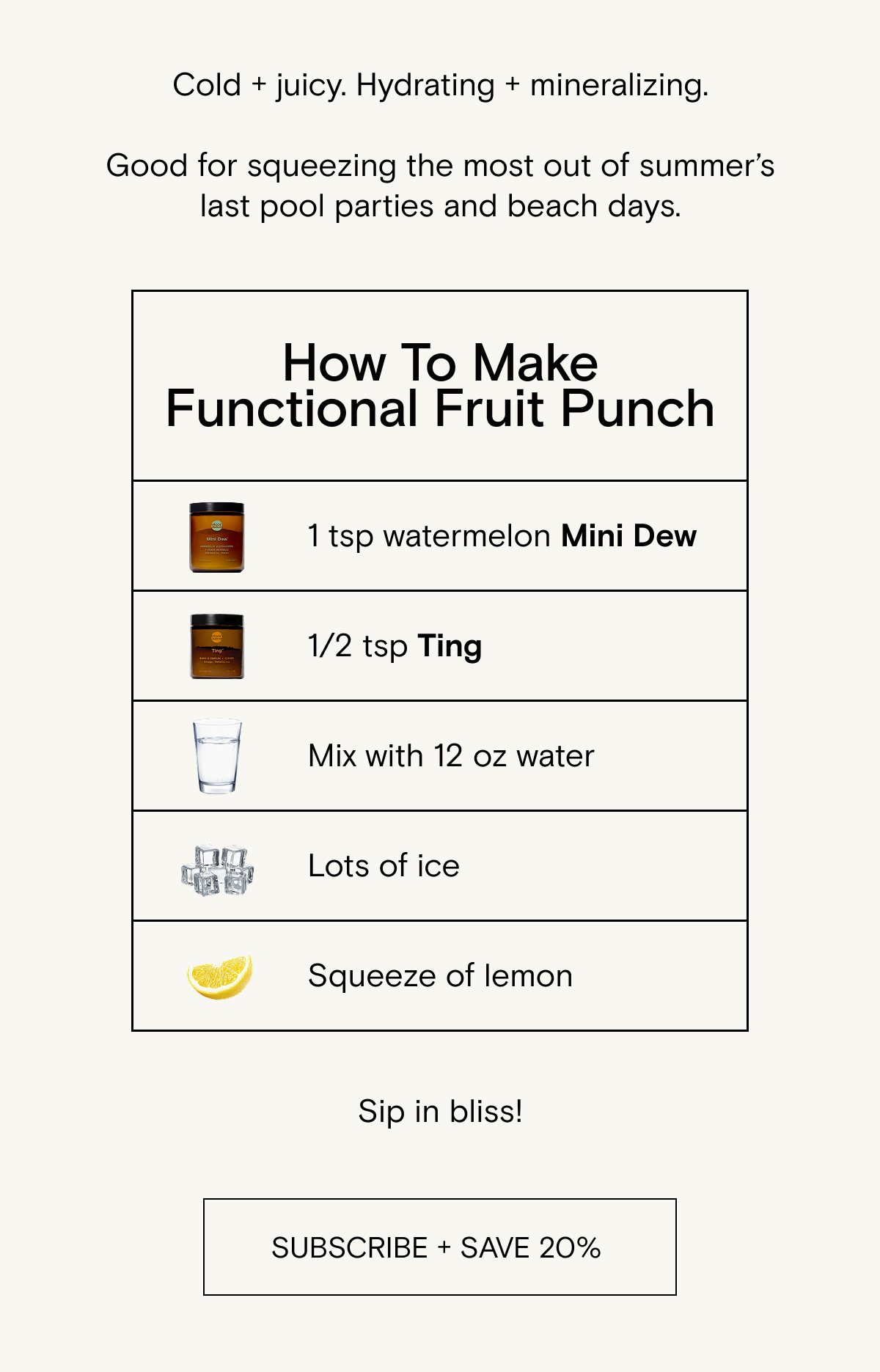 Subscribe and save 20% to our J'adorade stack Subscribe and save 20% to our J'adorade stack