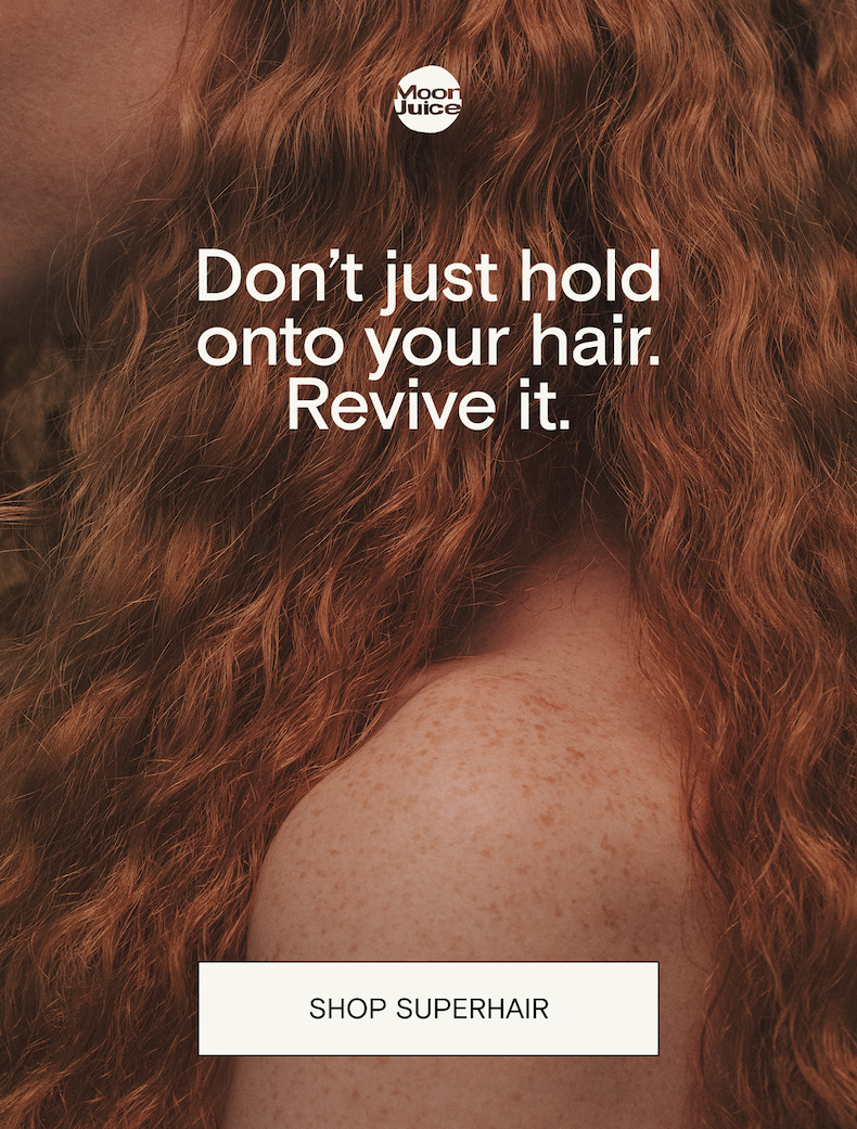 Don'y just hold onto your hair - revive it. Shop SuperHair.