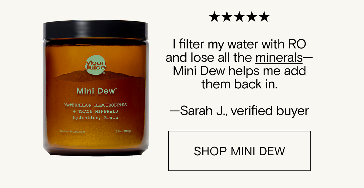Shop Mini Dew for 30% off