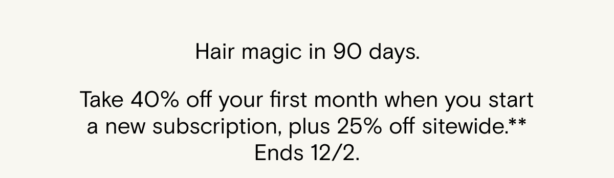 up to 40% off SuperHair 