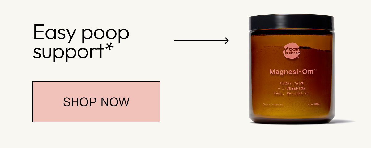 Magnesi-Om® Every cell in the body needs magnesium to function Magnesium citrate, gluconate + acetyl taurinate—chelated for optimal absorption* Supports rest, relaxation + perfect daily poops.*