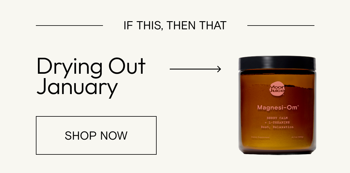 Dry January? Try Magnesi-om for 30% off 3 months