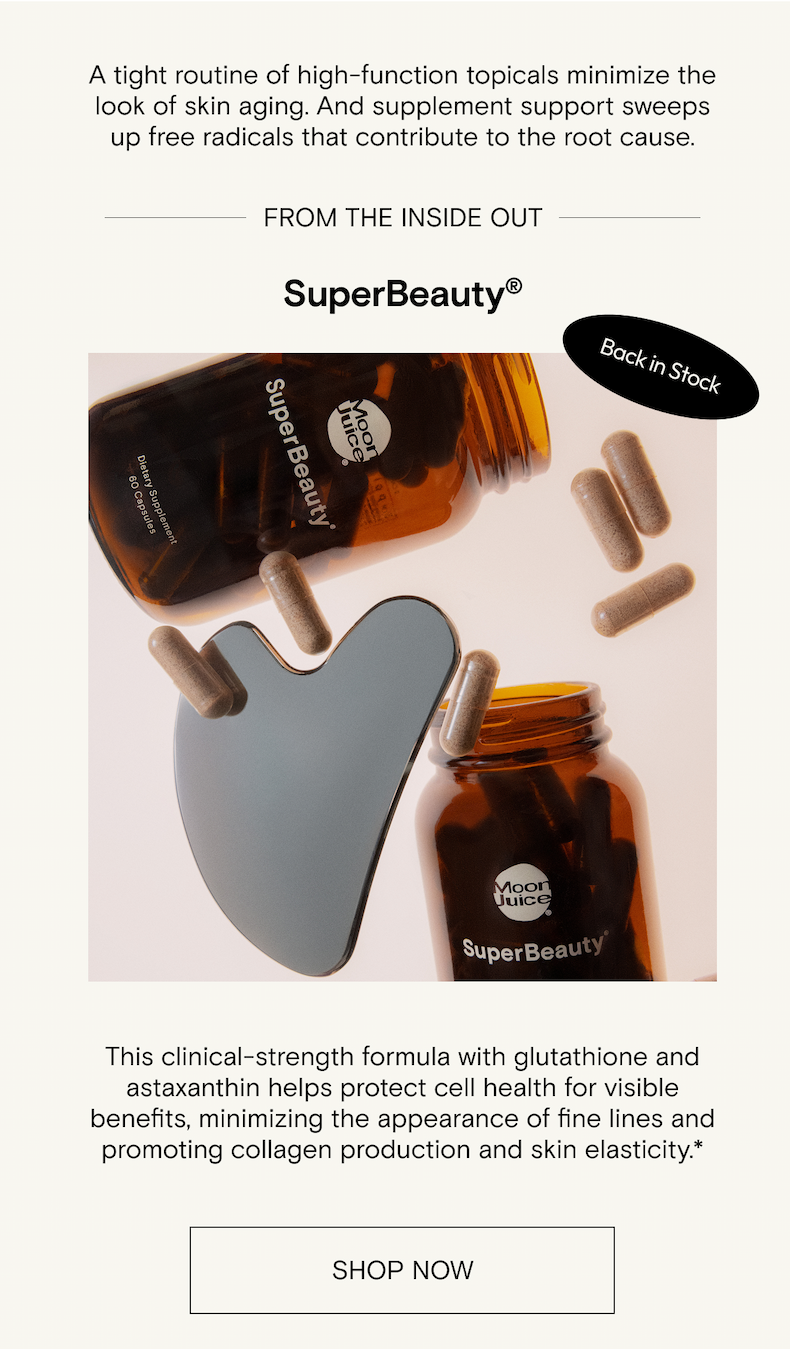 Shop SuperBeauty - back in stock!