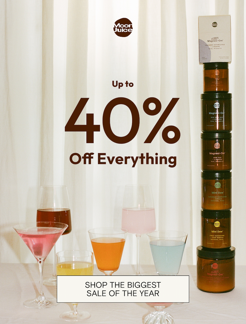 Pre-sale - up to 40% off everything starts now