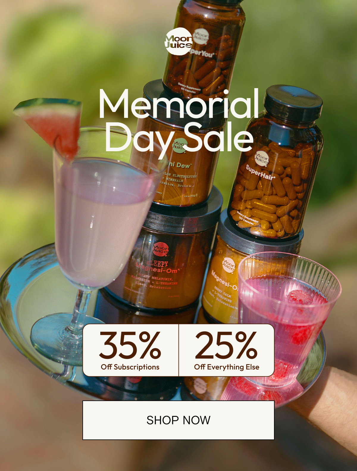 Memorial Day Sale&nbsp;35% off new subscriptions&nbsp; 25% off everything, shop now.