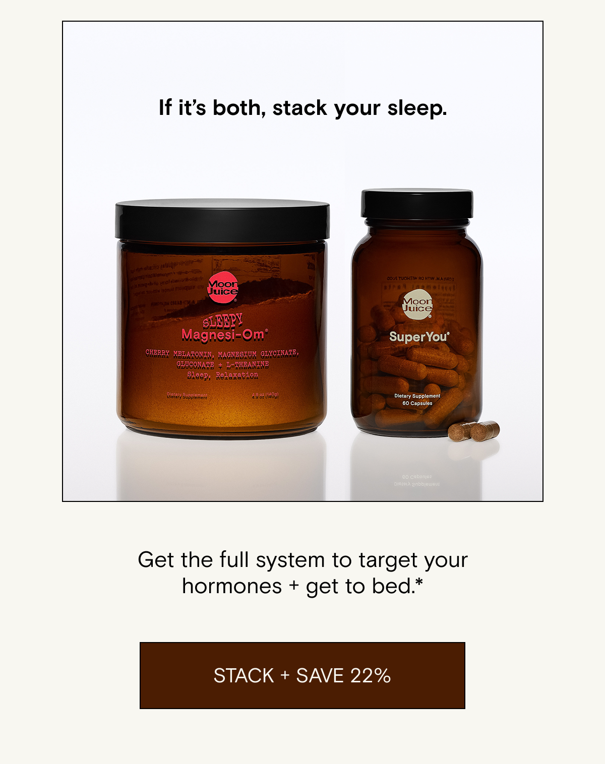 Stack your sleep with our protocol