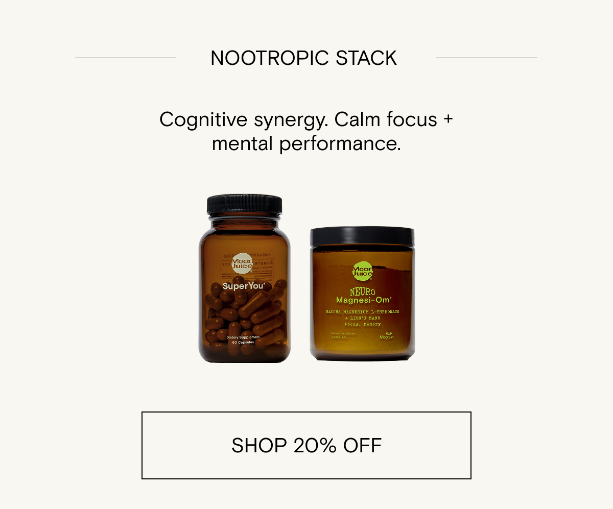 Shop the nootropic stack