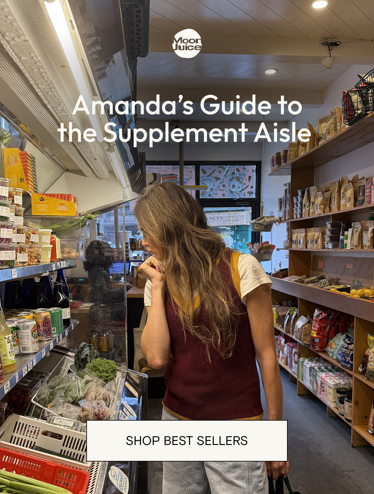 Amanda’s Guide to the Supplement Aisle