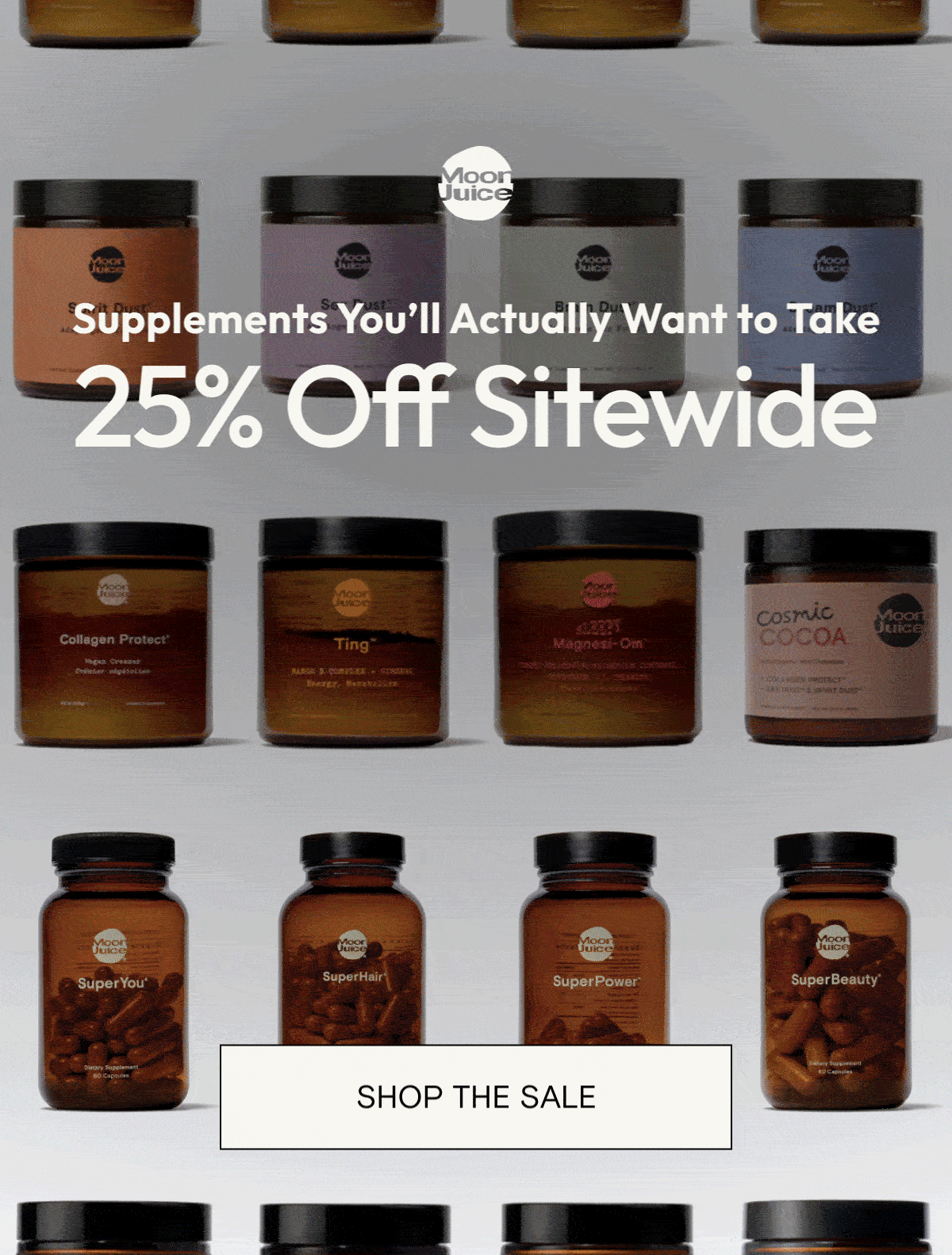 up to 40% off everything happening now