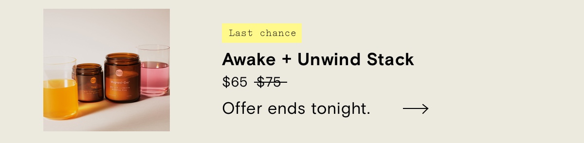 Awake Unwind Stack