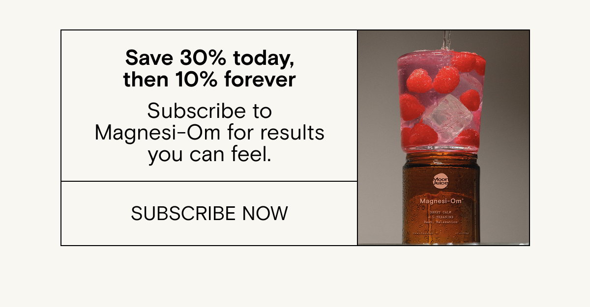 Save 30% today, then 10% forever - subscribe to Magnesi-om for results you can feel.