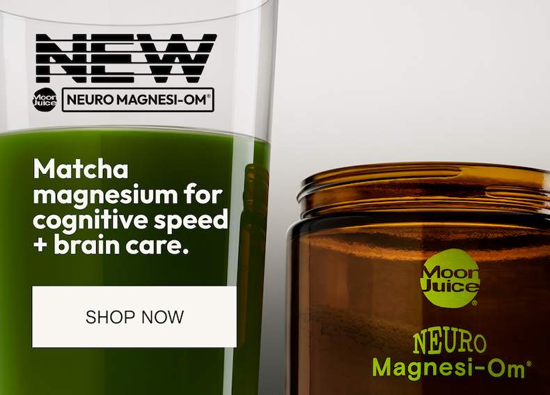 NEW Neuro Magnesi-om - matcha for cognitive speed and brain care
