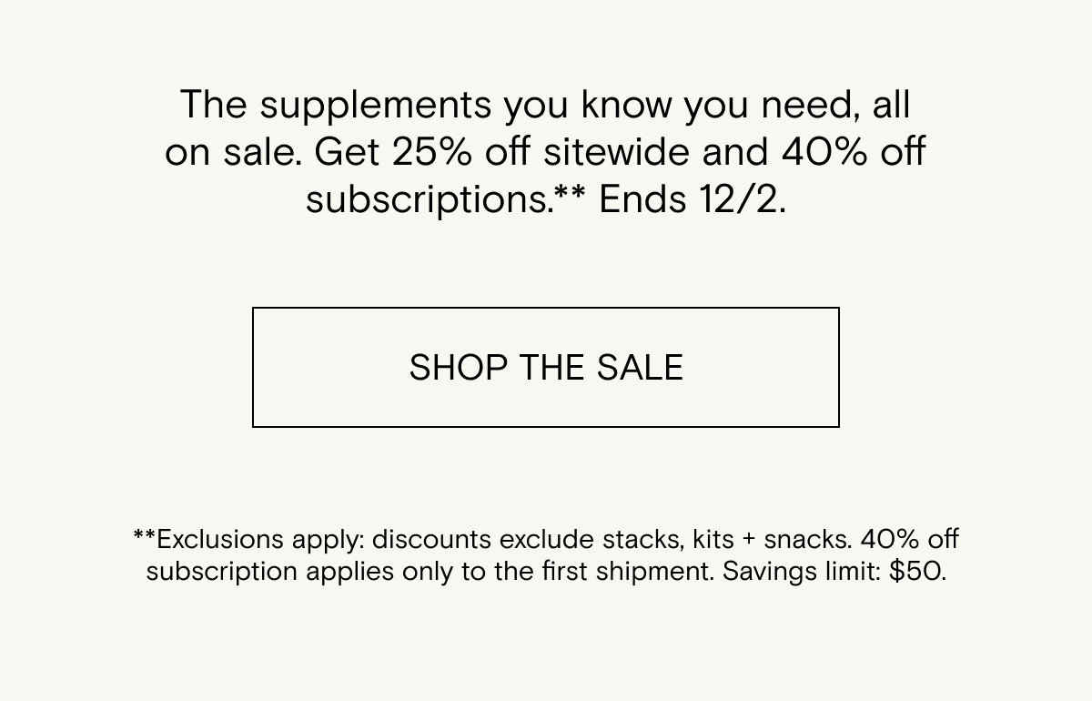 Take advantage of our early access pre-sale! 