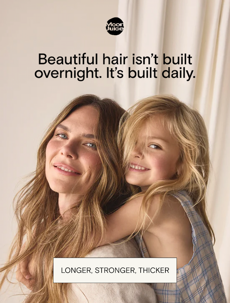 Beautiful hair isn't built overnight. It's built daily.