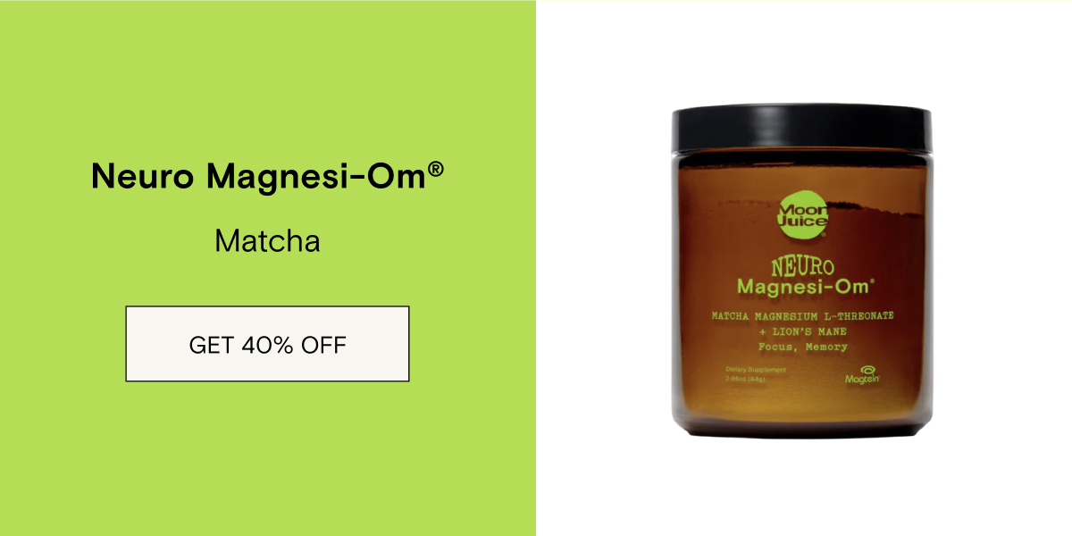 Neuro Magnesi-Om® Matcha