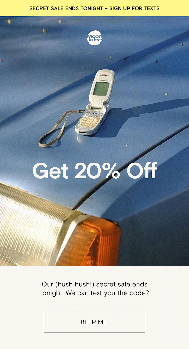 20% Off This Weekend Only