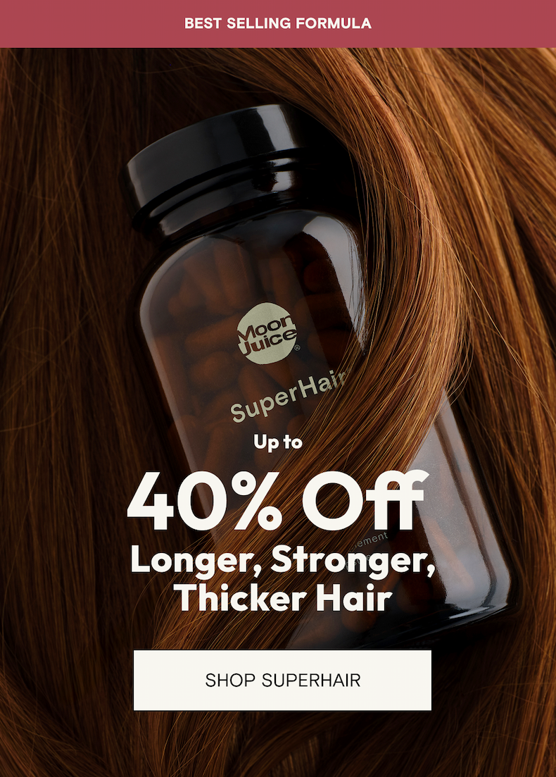 up to 40% off SuperHair 