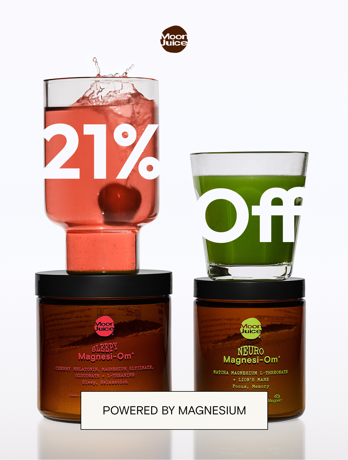 Shop our Magnesium stack 21% off