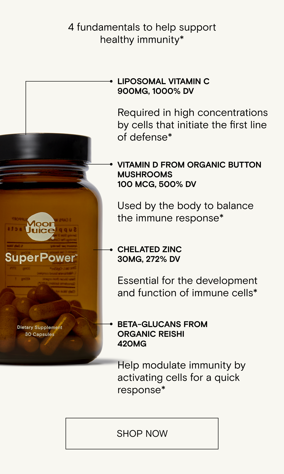 SuperPower is back in stock! Shop the cult-favorite now