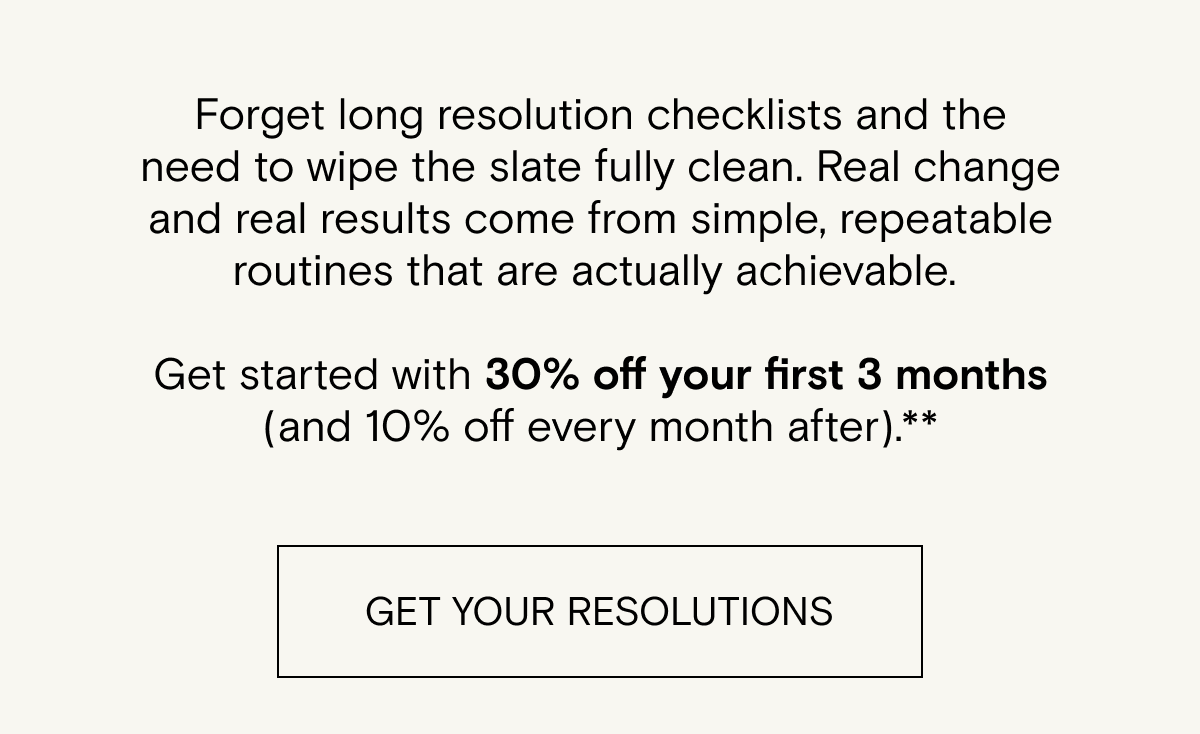 Get started with 30% off your first 3 months of any new subscription