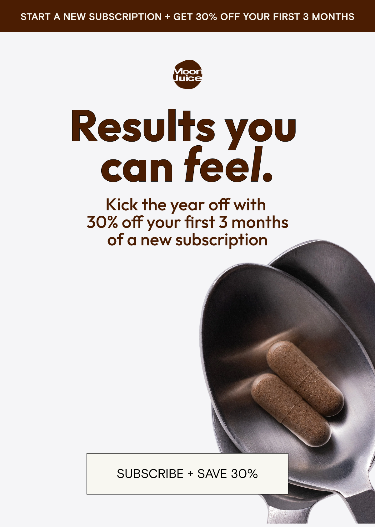 30% off 3 months of any new subscription