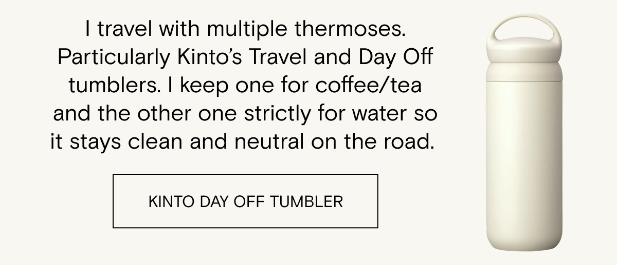 Shop Kinto Day Off Tumbler 
