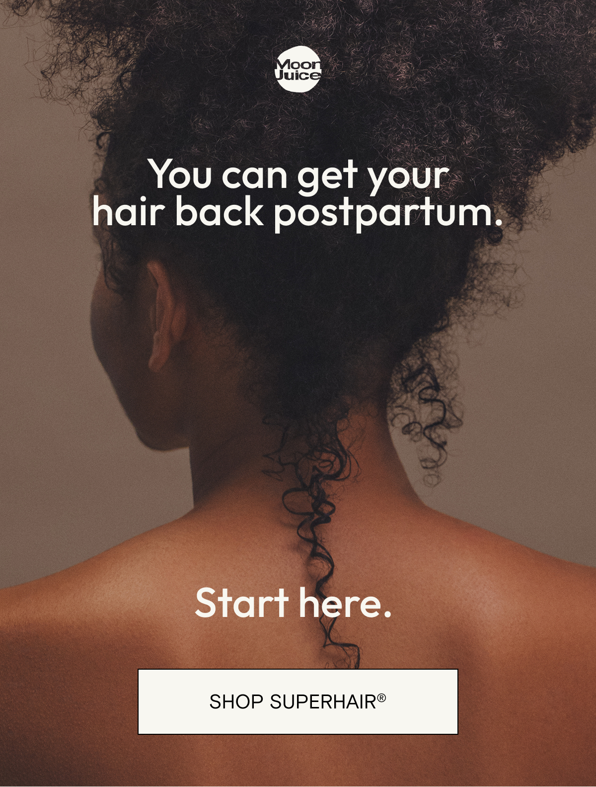 You can get your hair back postpartum. Start here: shop SUPERHAIR