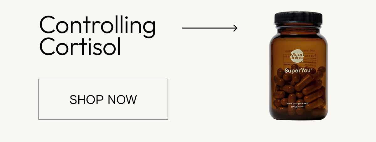Control cortisol - 30% off for 3 months of SuperYou