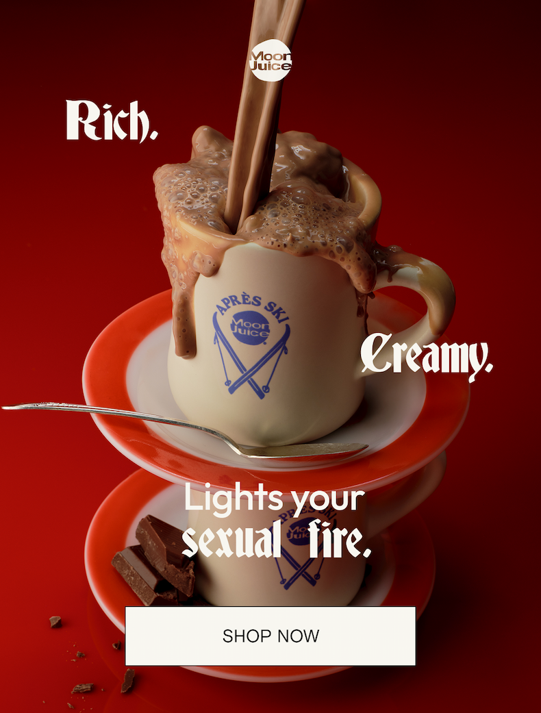 Rich, creamy, and lights your sexual fire - shop the limited edition bliss miss kit